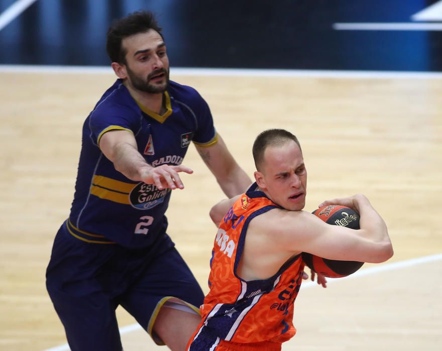 Valencia Basket - Monbus Obradoiro