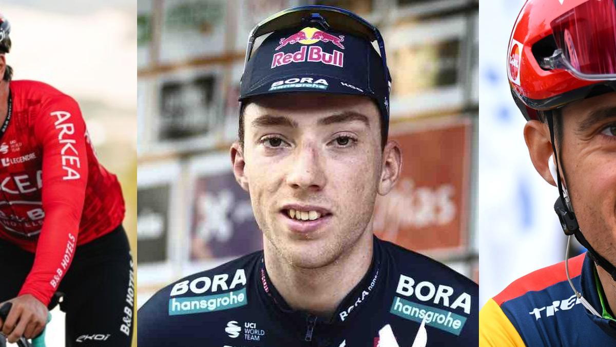 Raúl García Pierna, Roger Adrià y Juanpe López son los primeros refuerzos del Movistar 2026