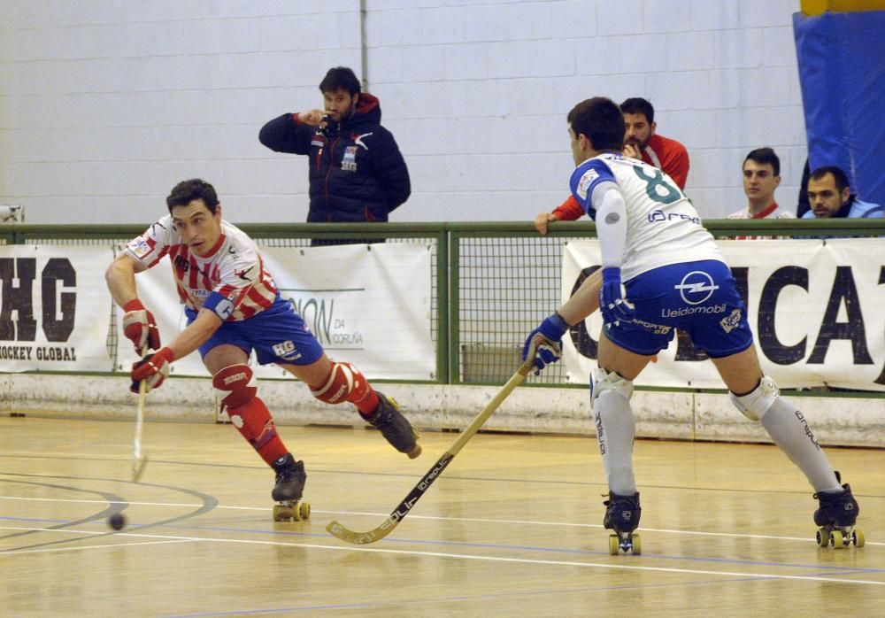 El Cerceda se impone 5-2 al Lleida