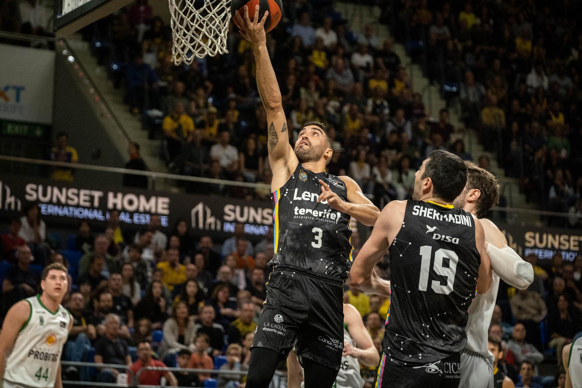 Partido Lenovo Tenerife - Joventut Badalona