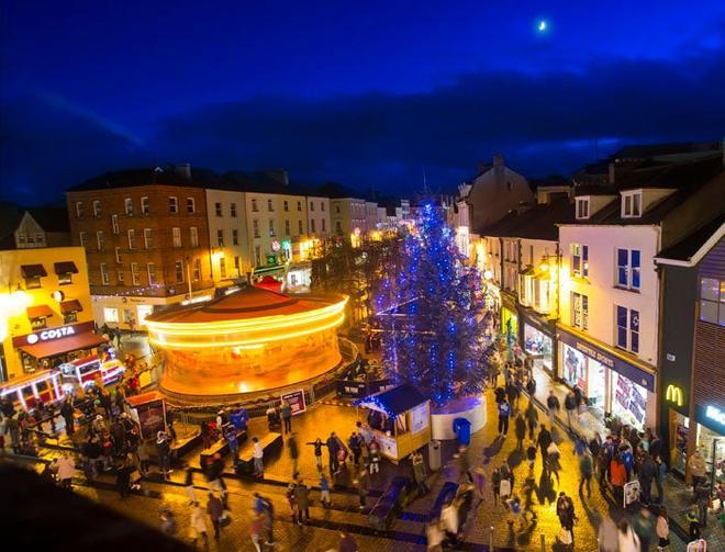 Navidad en Irlanda