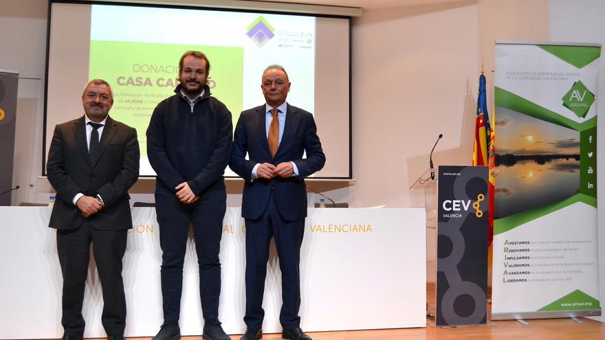 El castellonense Alfredo Marmaneu, elegido presidente de la Asociación de Empresas de Áridos de la Comunitat Valenciana