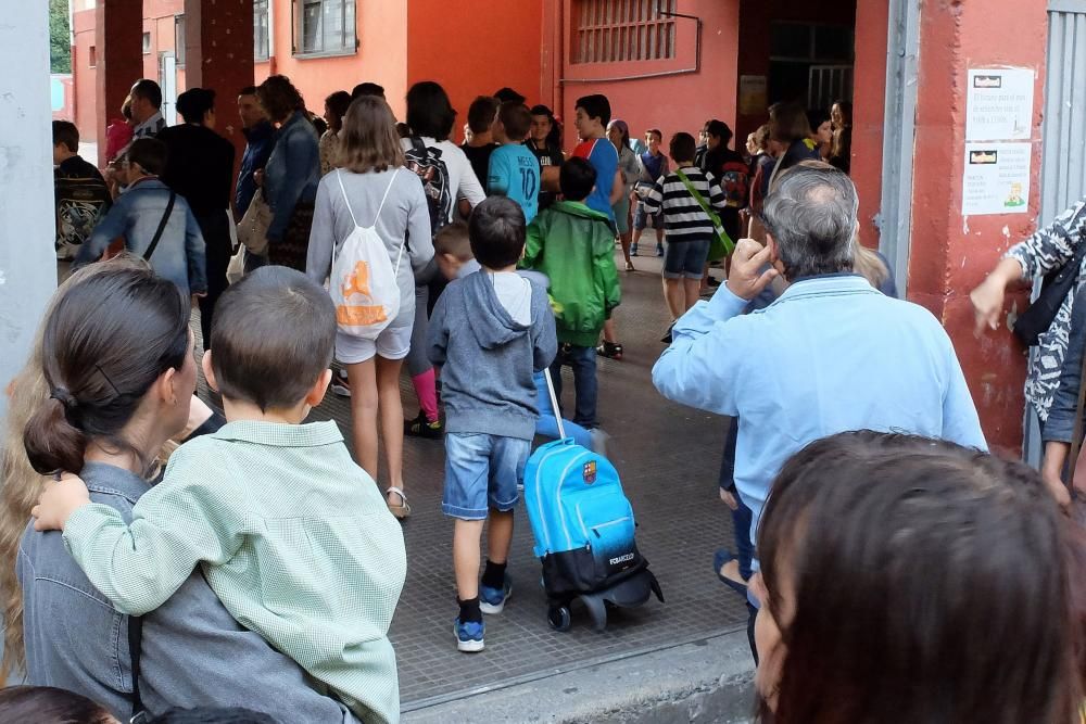 Vuelta al colegio en las Cuencas