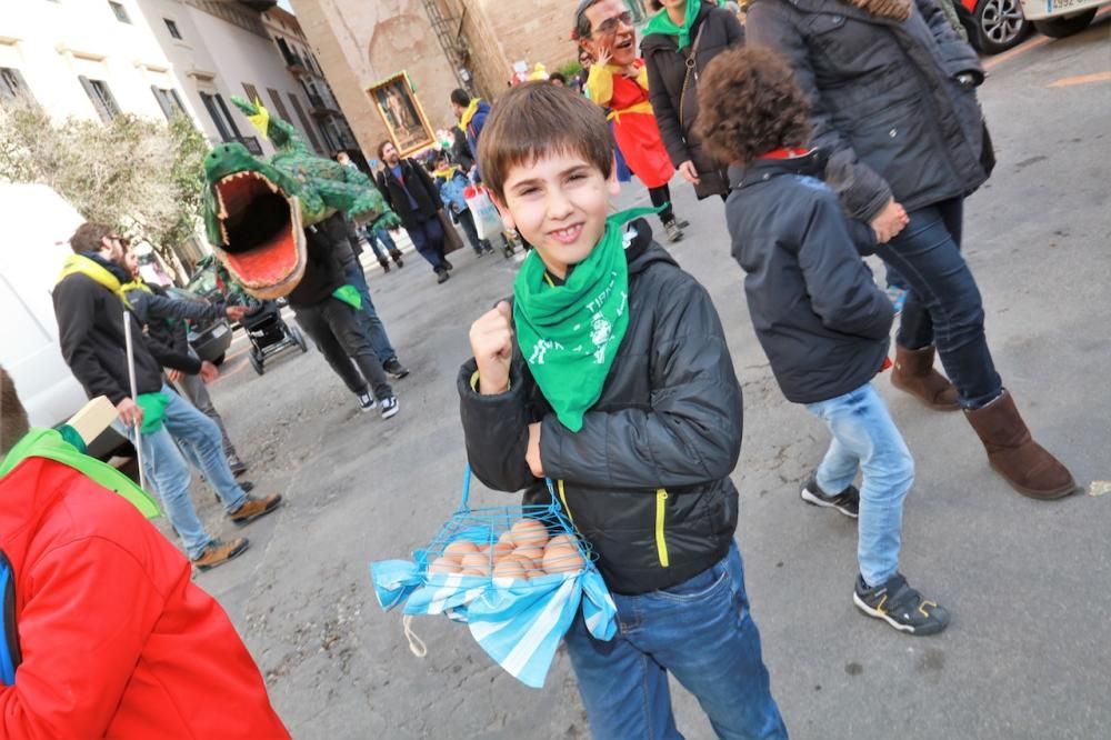 Comienzan los actos de Sant Sebastià