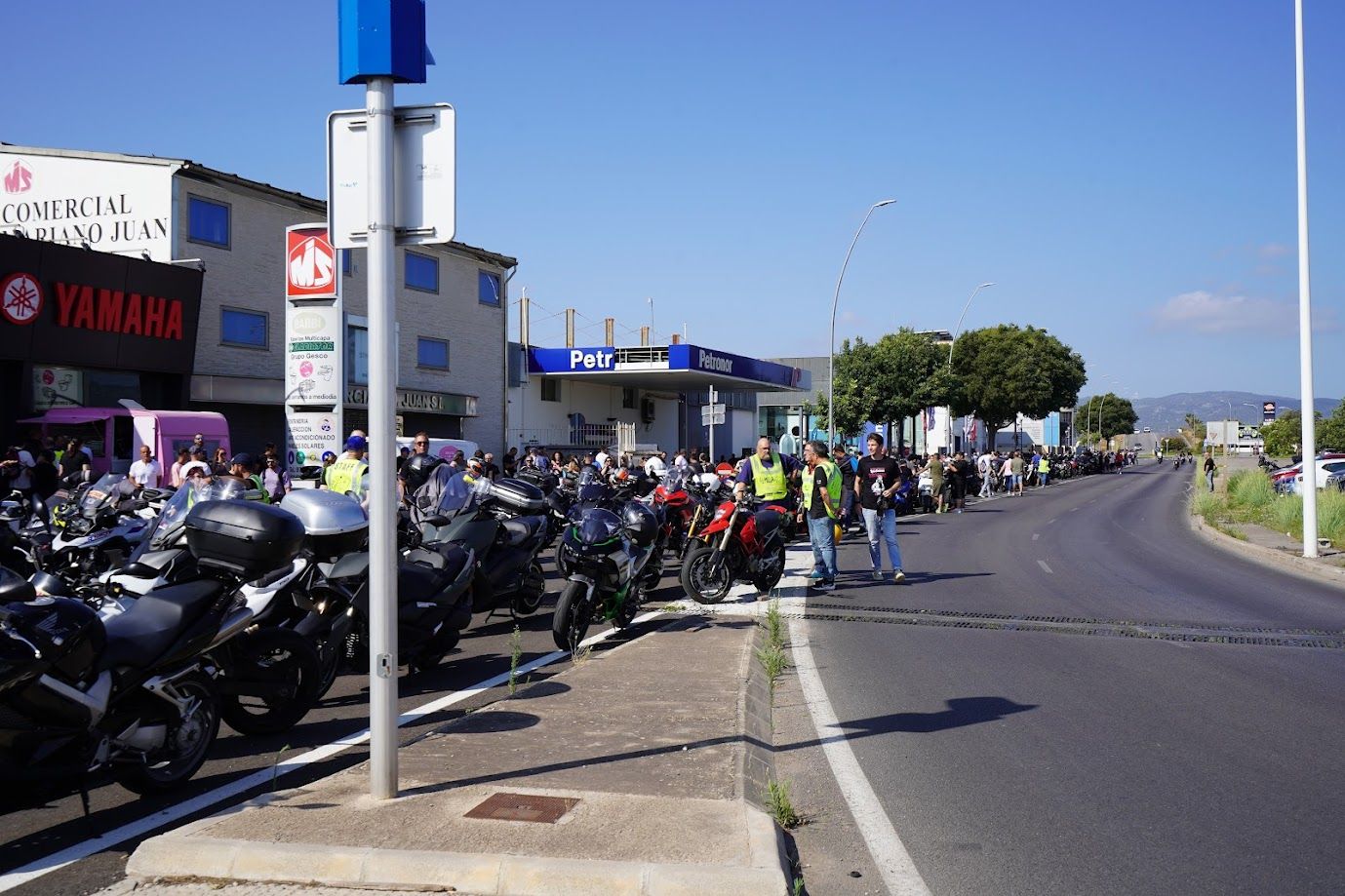 Las imágenes de la Ruta Memorial Luis Salom