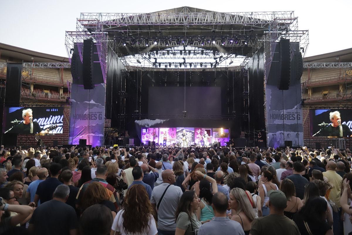 Hombres G enloquecen al público de Los Califas