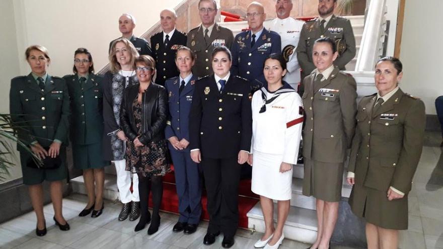 La Delegación del Gobierno en Canarias reúne a &#039;Mujeres con Valor&#039;
