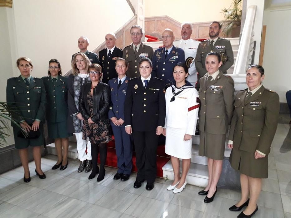 La Delegación del Gobierno en Canarias reúne a “Mujeres con Valor”