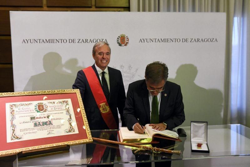 Homenaje a los más ilustres de Zaragoza