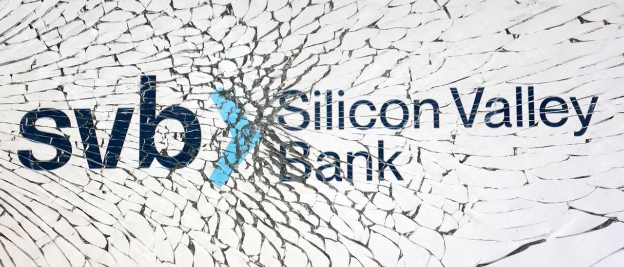 Logo de Silicon Valley Bank.