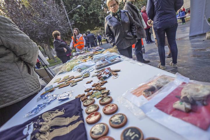 Solidaridad en Orihuela para los cinco continentes