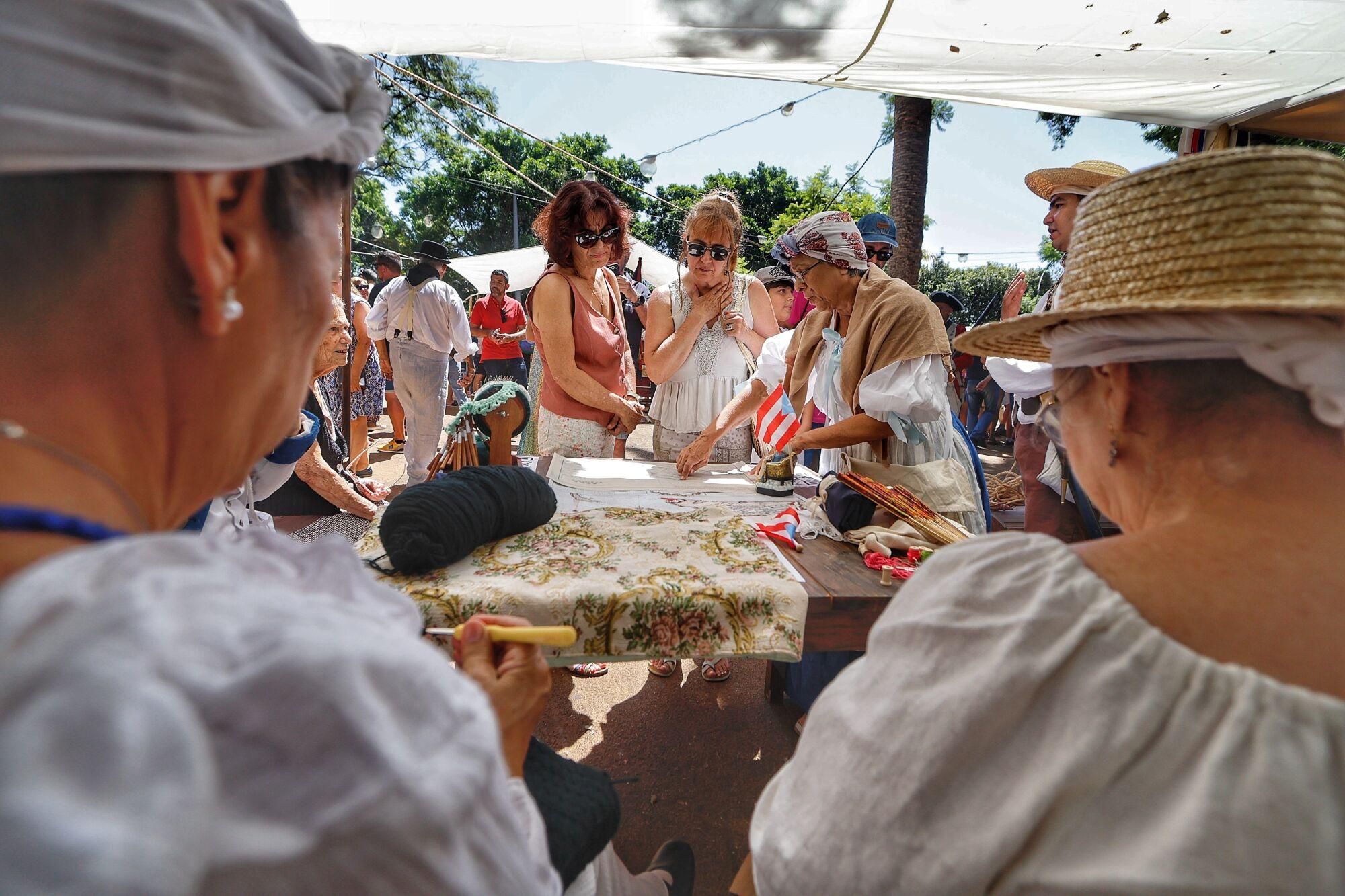 Campamento de la Gesta 25 Julio