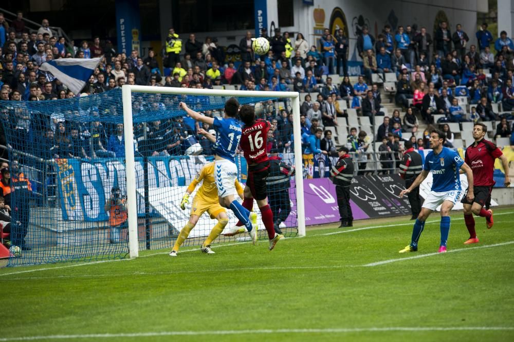 Oviedo 4 - 1 Mirandés