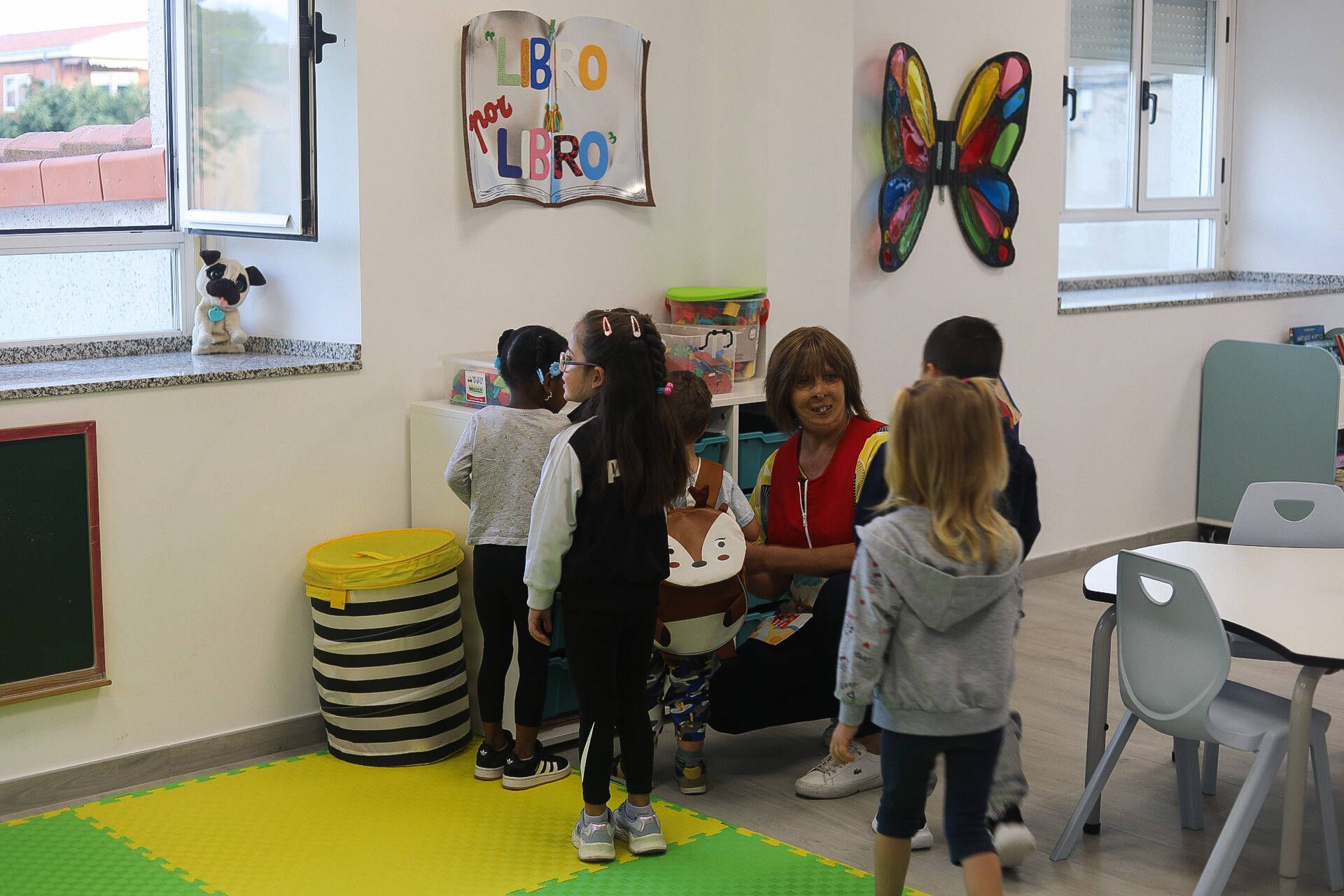 El aula de Cubillos reabre sus puertas tras 17 años