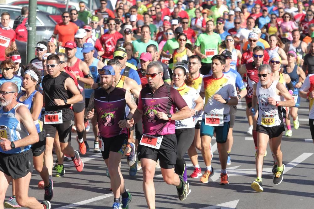 Media maratón de Cartagena