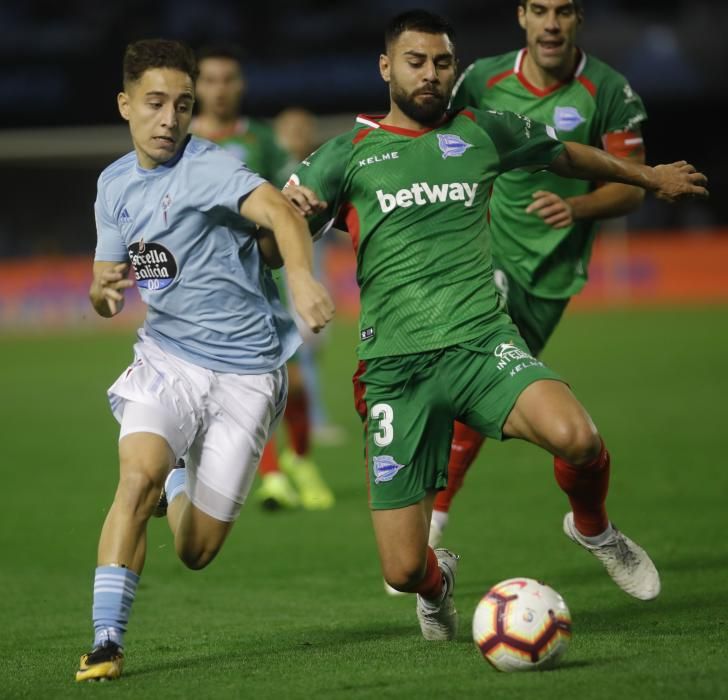 Las mejores imágenes del Celta - Alavés // R. Grobas / A. Villar / C. Graña