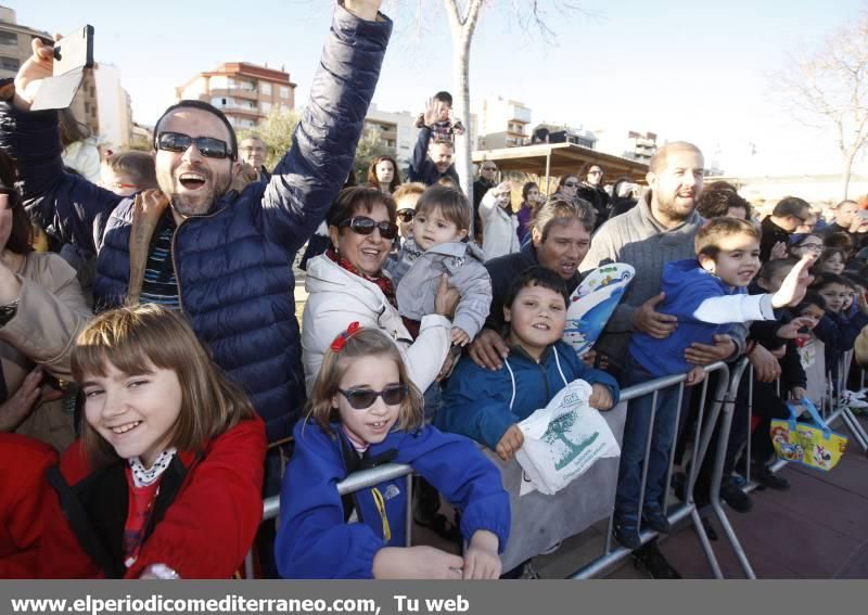 Los Reyes Magos repartieron regalos e ilusiones en Castellón