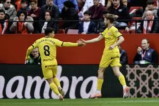 Les imatges del Sevilla - Girona