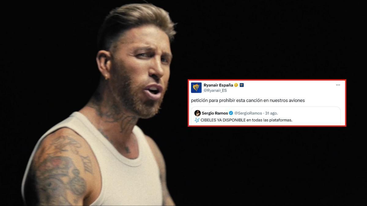 Sergio Ramos responde a Ryanair