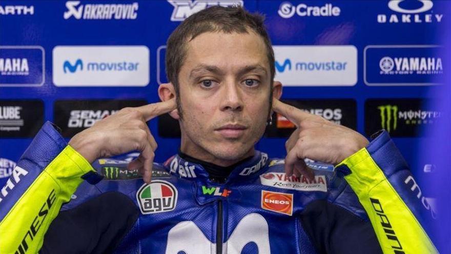Rossi recibe el premio al mayor perdedor del 2018