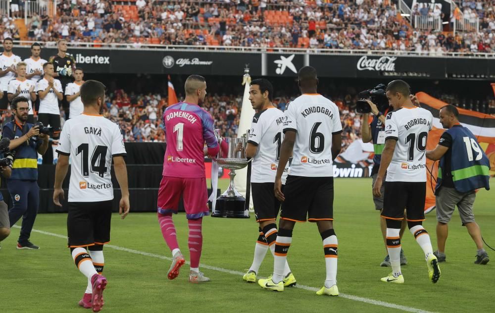 La Copa, protagonista en la presentación