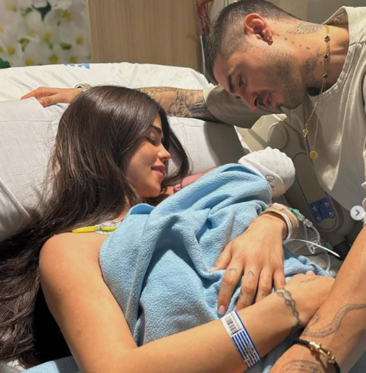 Violeta y Fabio van a terapia desde que tuvieron a Gia