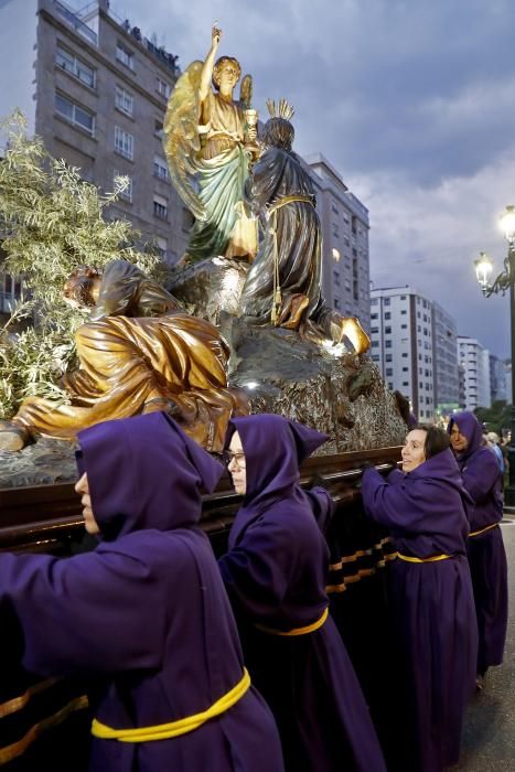 Procesiones de Semana Santa en Vigo: Jueves Santo