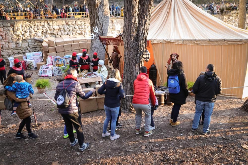 Los Reyes Magos abren las puertas de su campamento