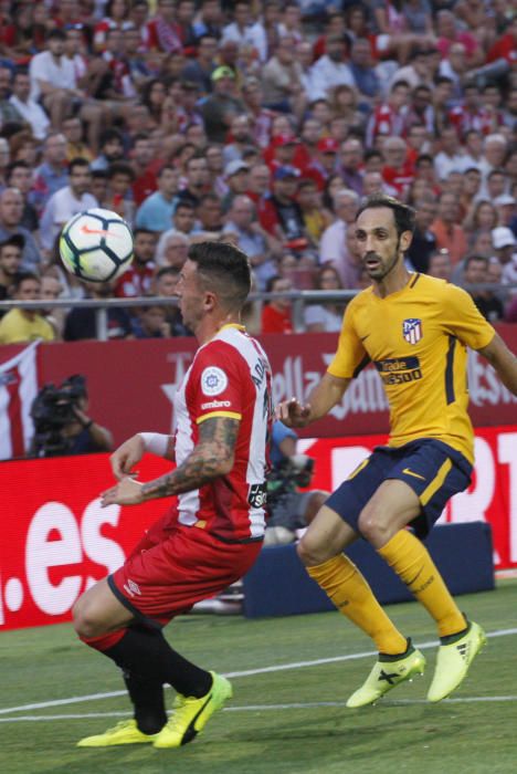 Les imatges del Girona-Atlético de Madrid