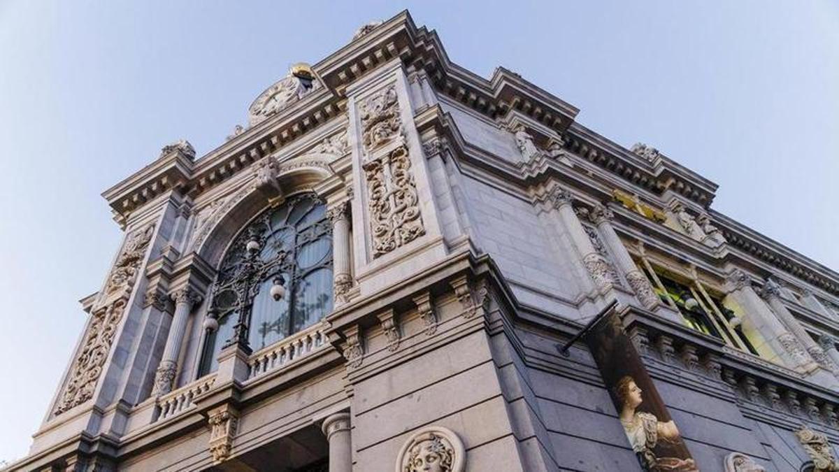 Fachada del Banco de España.