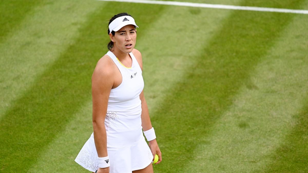 Garbiñe Muguruza.