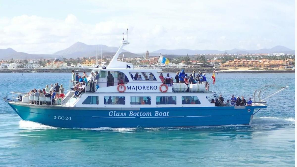 Barco El Majorero, de la naviera Nortour