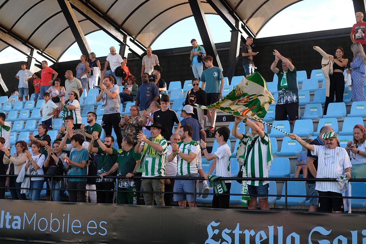 En imágenes el Celta de Vigo B Córdoba CF