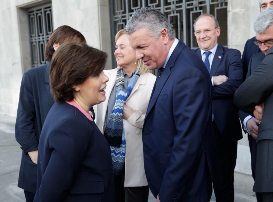 Toma de posesión de Mariano Marín como delegado del Gobierno en Asturias