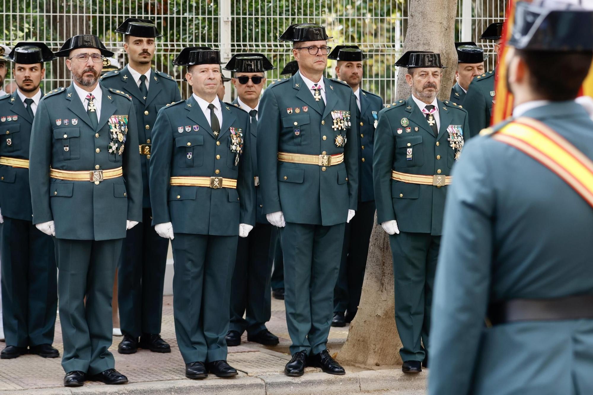 Celebración del dia de la Hispanidad en Cullera