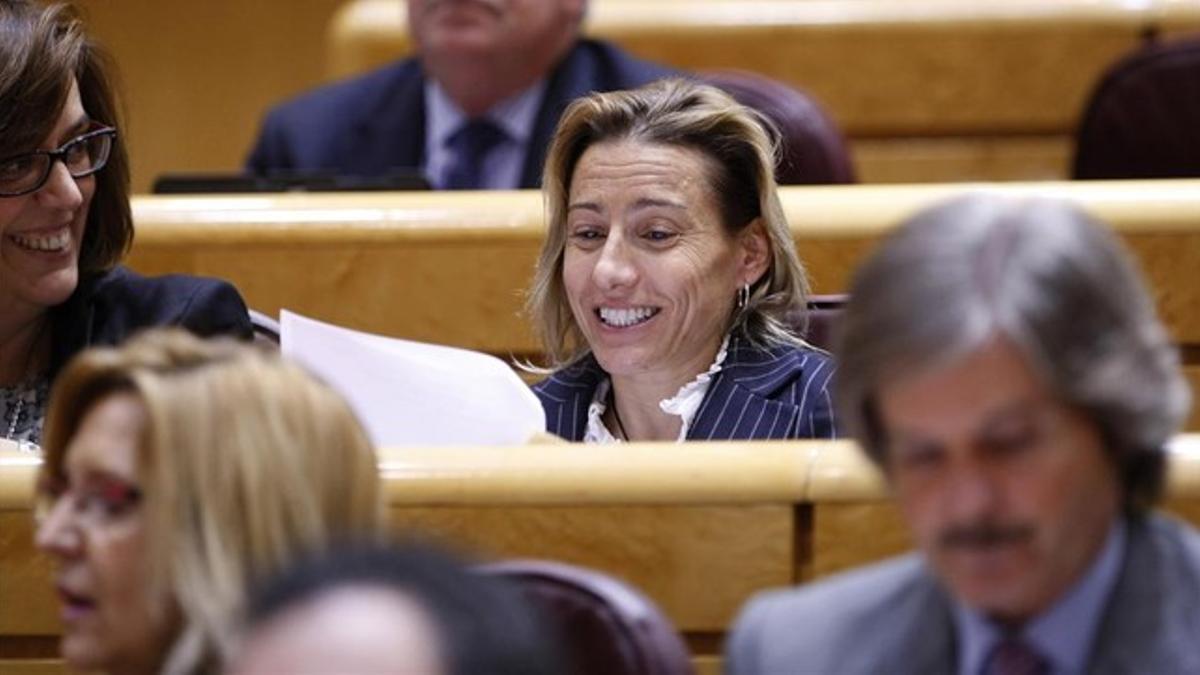 Marta Domínguez, en el senado