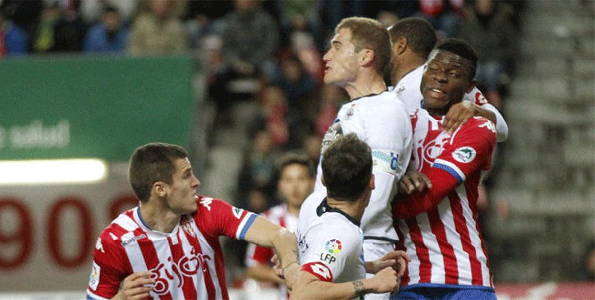 Sporting, 1 - Deportivo, 1