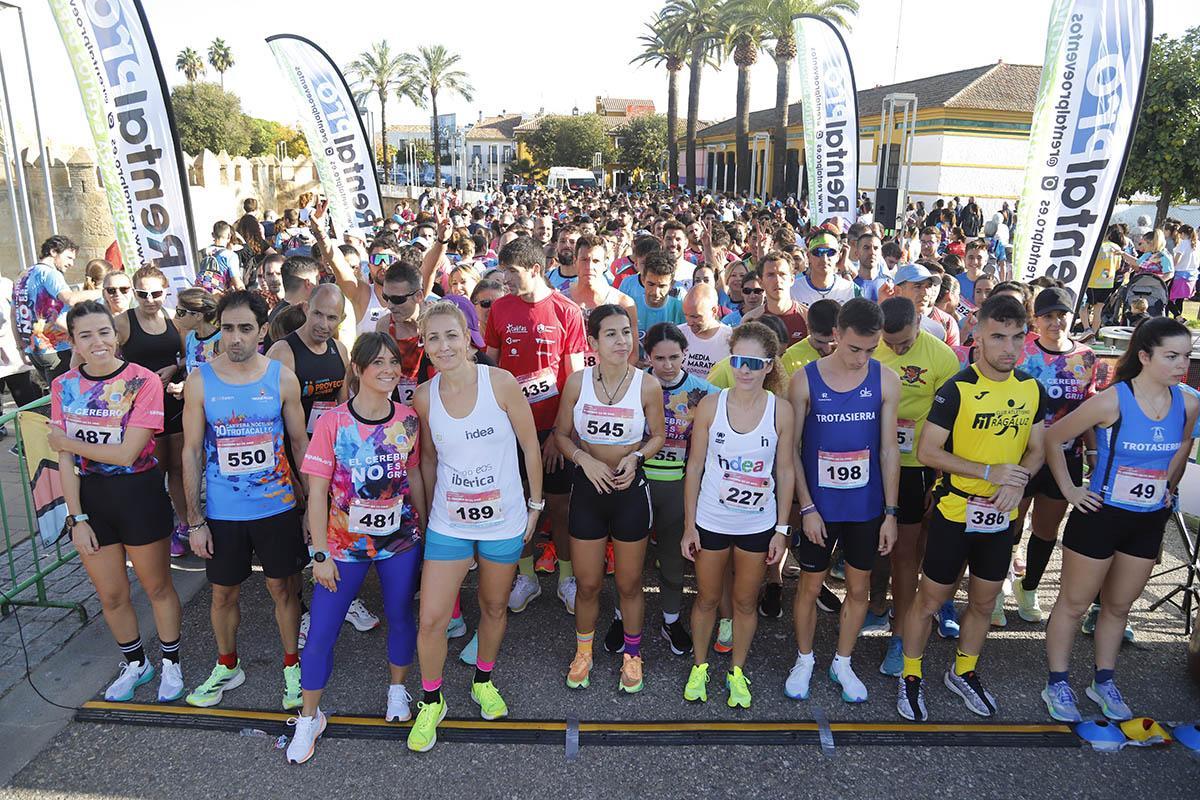Una carrera contra el cáncer cerebral