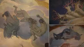 El Círculo de Bellas Artes de Madrid celebra un siglo mirando al techo de su "pecera"