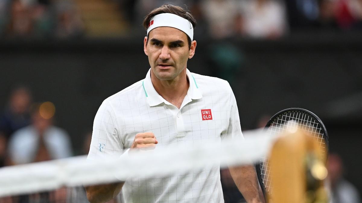 Federer, vapuleado en la Catedral