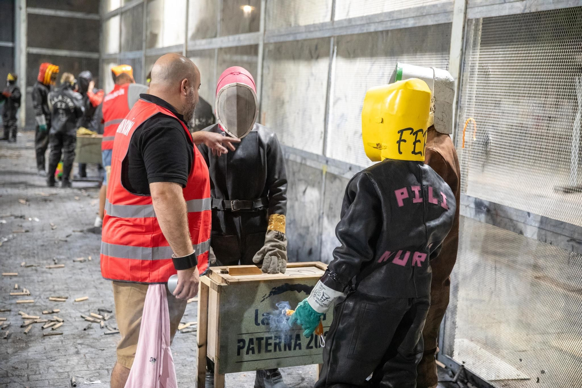 Paterna recibe el 9 d'Octubre con una espectacular Cordà