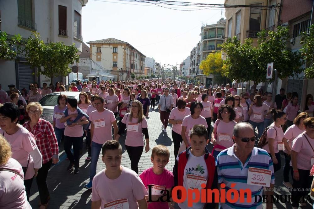 Marcha Rosa en Calasparra