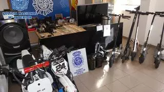 Desarticulada en Córdoba una organización criminal dedicada al robo en el interior de domicilios