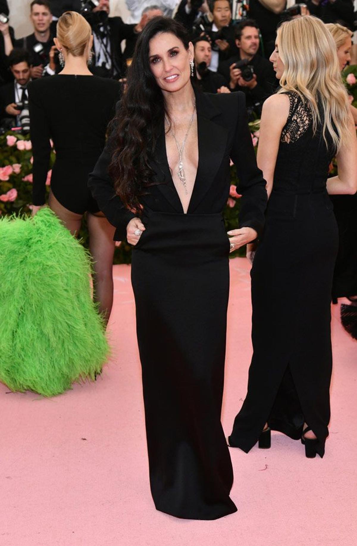 Demi Moore en la Gala MET 2019