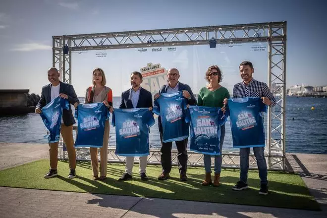 Presentación de la Travesía a Nado San Salitre