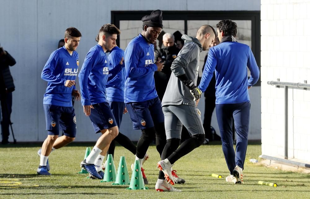 Marcelino se toma en serio la Copa del Rey