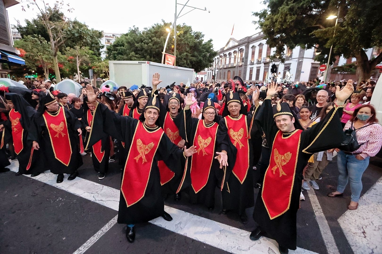 Entierro de la Sardina del Carnaval de Santa Cruz de Tenerife