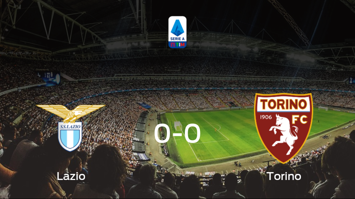 La Lazio y el Torino firman un empate sin goles (0-0)