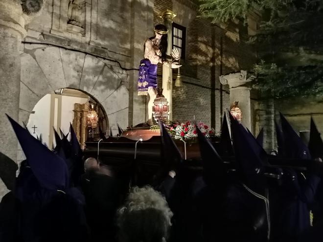 GALERÍA | Emoción contenida en el traslado del Ecce Homo de Toro