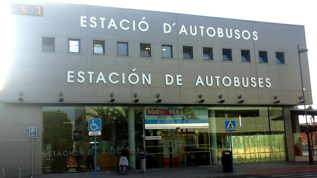 Estación de autobuses de Alicante